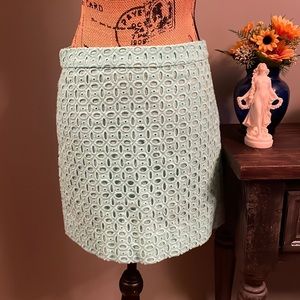 J. Crew mini skirt size 2.
